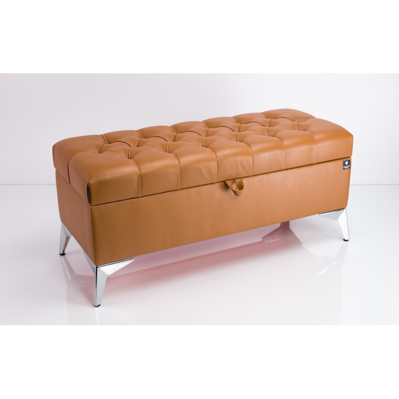 Tufted Storage Bench